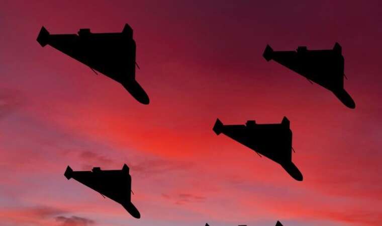 В КГВА рассказали о последствиях вражеской атаки российских БпЛА на Киев