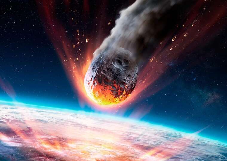 NASA підвищило ймовірність зіткнення астероїда 2024 YR4 із Землею в 2032 році