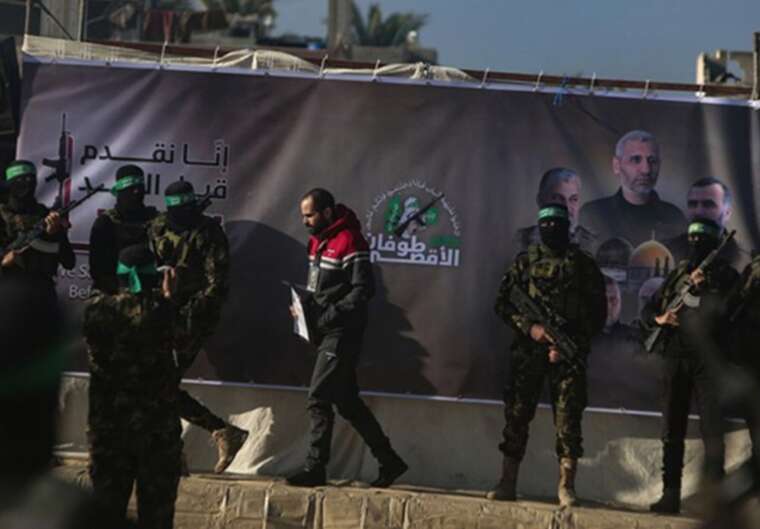 ХАМАС передав Ізраїлю 3 заручників