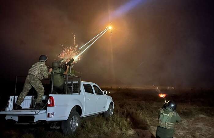 На вооружении ВСУ появятся мобильные огневые группы с лазерами