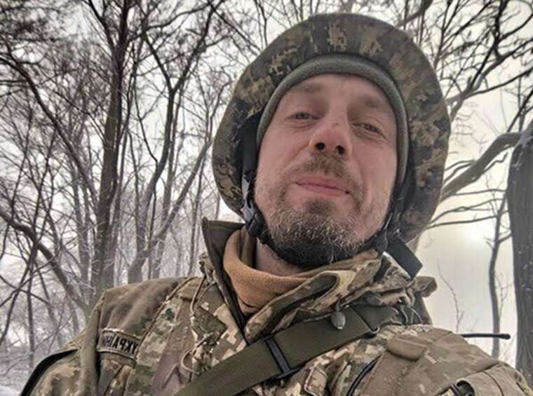 На фронті загинув відомий одеський митець Андрій Рубан