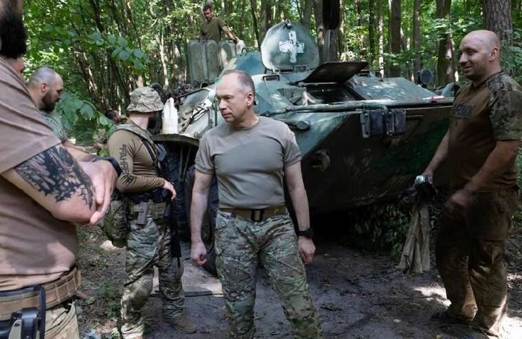 Генерал Сирський розповів про рік на посаді головкома