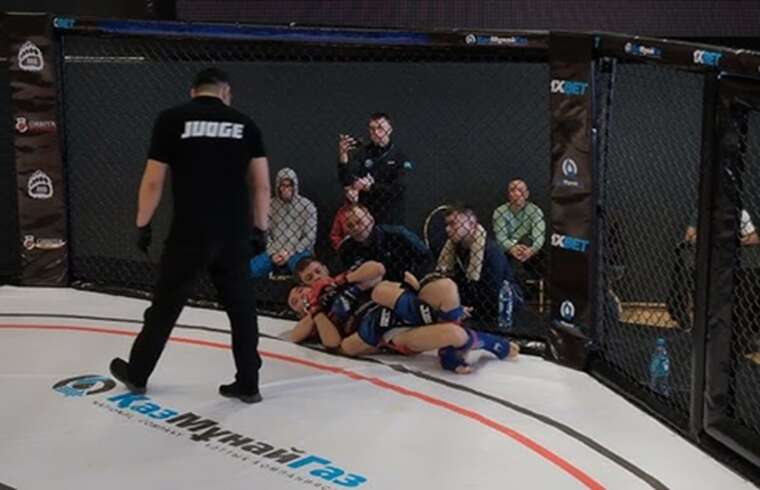 ММА-промоушн із Казахстану відмовився вмикати гімн Росії на турнірі