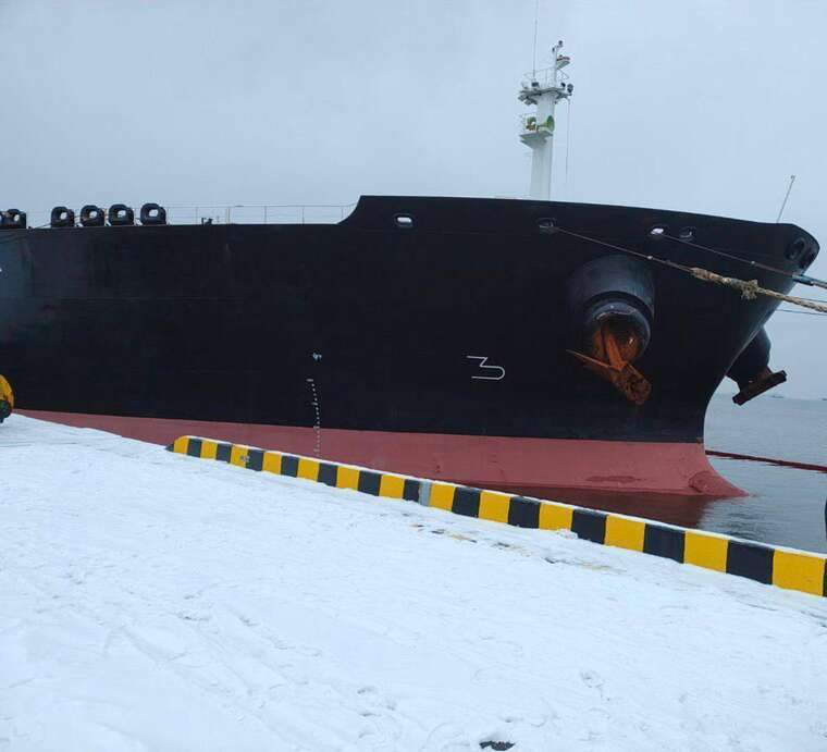 У Ленінградській області стався техногенний інцидент на танкері "Koala"