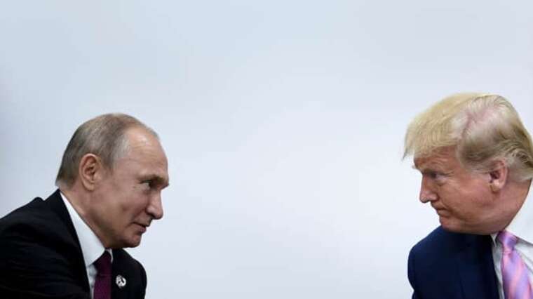 Putin and Trump discussed Ukraine and global security — media