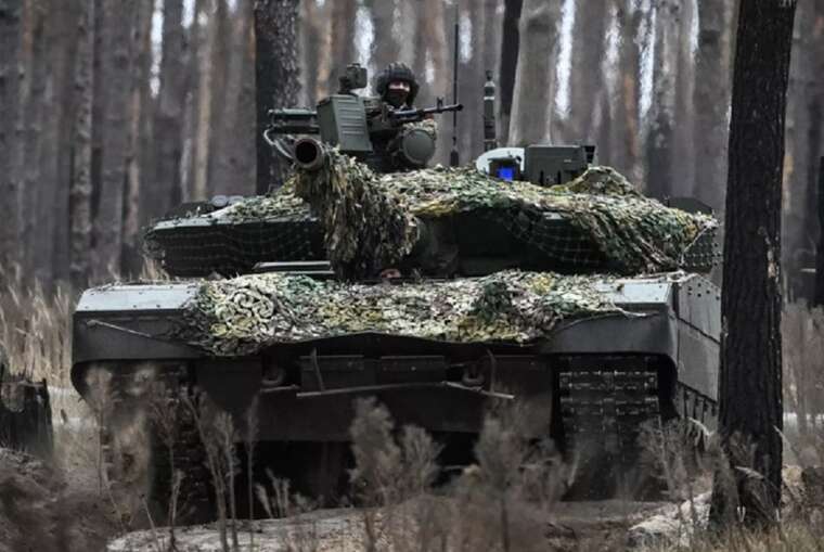 3rd Assault Brigade eliminated a column of Russian military equipment in Kharkiv region