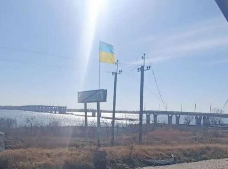 Armed Forces of Ukraine destroyed an enemy boat in the Kherson region while attempting to cross the Dnipro