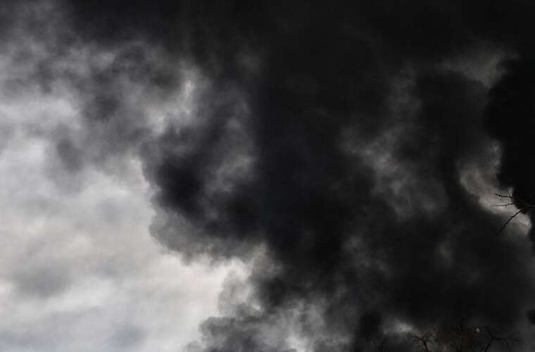 In Kherson, explosions were heard