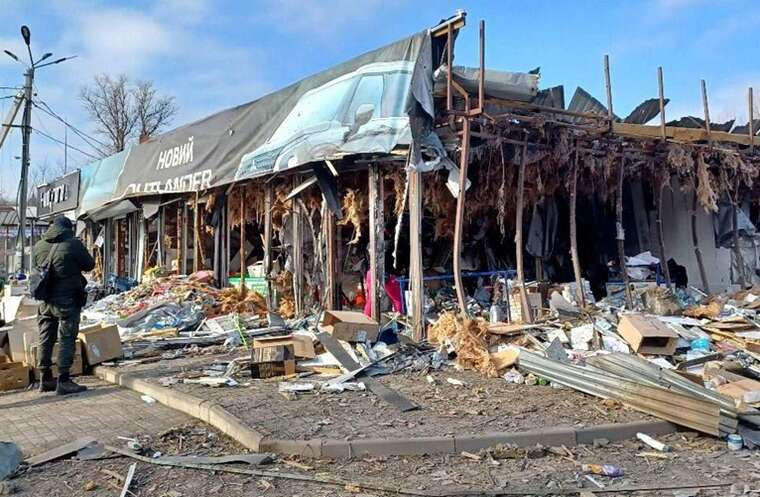 Окупанти вночі скинули 500-кілограмову авіабомбу на Краматорськ: є загиблий та 7 поранених