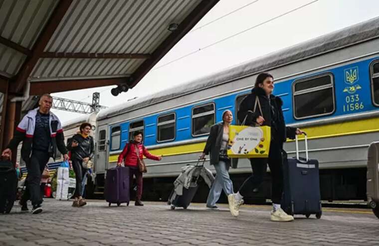 Украинцы уезжают из Польши в Германию