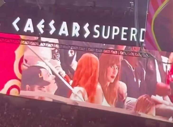 Тейлор Свіфт освистали на Супербоулі