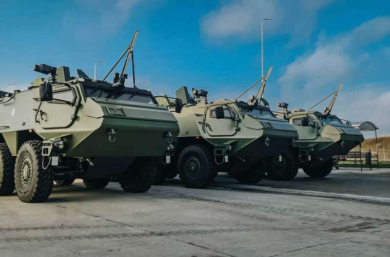 Latvia will hand over Patria armored personnel carriers to Ukraine