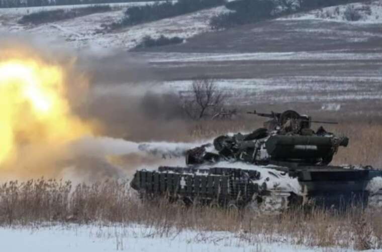 Syrskyi: Last week, the Defence Forces repelled 741 Russian attacks