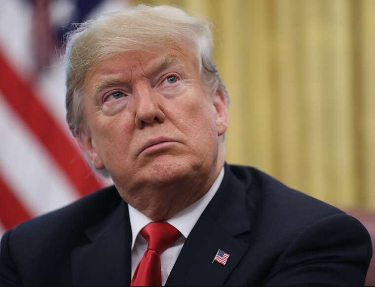 Трамп перепостив слова Путіна про те, що Європа «встане у ніг господаря»