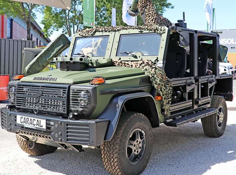 Rheinmetall       Caracal