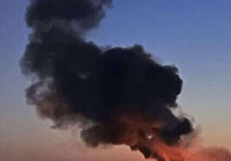 In Merefa, Kharkiv region, explosions were heard