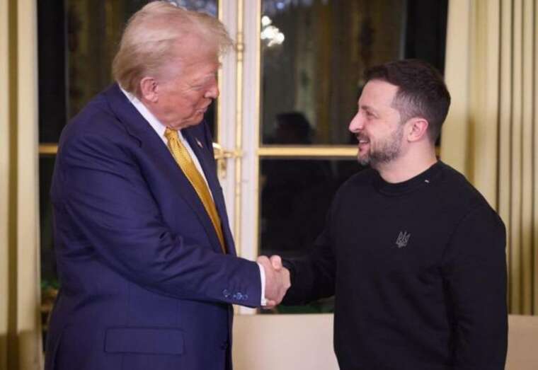 Трамп підтвердив візит Келлога до Києва та анонсував переговори з Зеленським