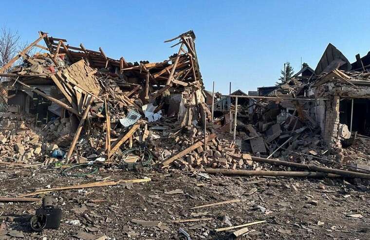 The occupiers shelled the Kharkiv region with GABs: 7 people were injured