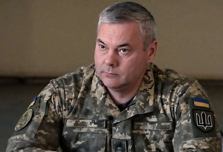 General Nayev is being sent to the position of tactical group commander,  journalist