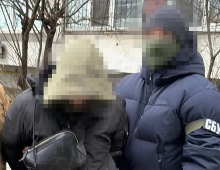 In Kyiv, the SSU detained a Russian citizen who was transporting men to the EU