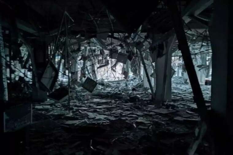 В результате ночной ракетной атаки уничтожен офис компании RigExpert