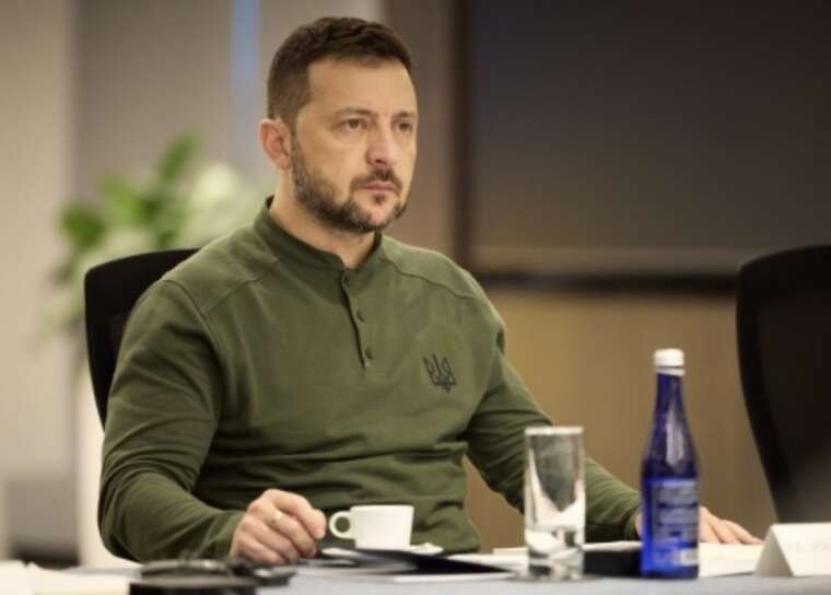 Зеленський: Міністр фінансів США доставив до Києва договір про співпрацю