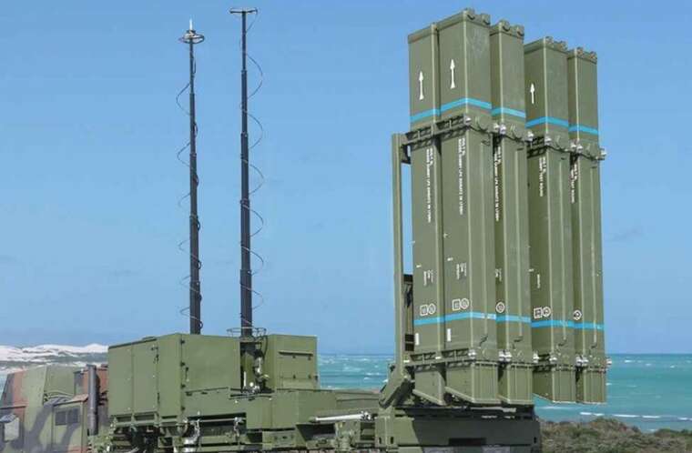 Germany will soon transfer about 100 IRIS-T air defence missiles to Ukraine