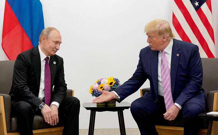 Trump announced that he expects Putin to visit the USA
