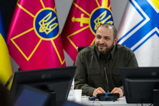 Умєров заявив, що партнери вже працюють над ідеєю миротворчої місії для України