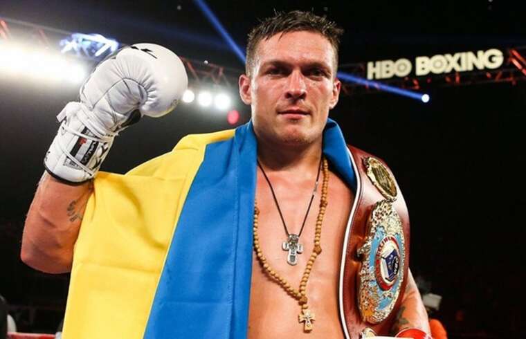 Усик розповів про свій наступний бій