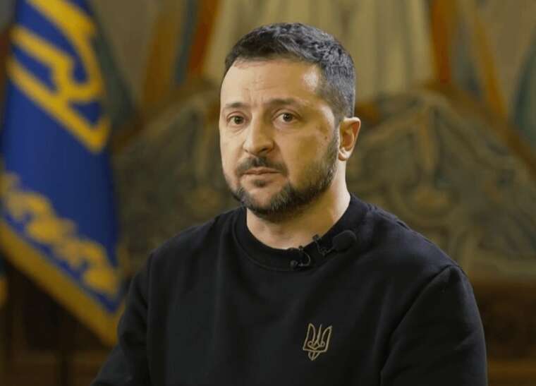 There is a good result on the front,  Zelenskyy