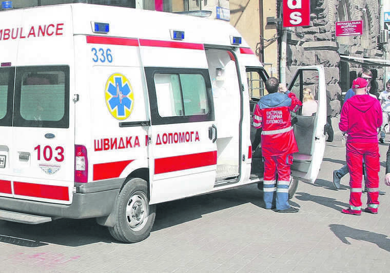 In Khmelnytskyi, a man committed suicide at the TRC by slitting his throat with a box cutter