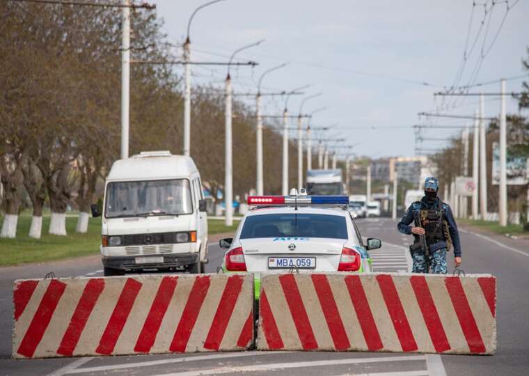 Невизнане Придністров’я приберe з "кордону" з Молдовою всі блокпости