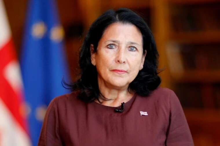 Європарламент визнав Саломе Зурабішвілі легітимною президенткою Грузії