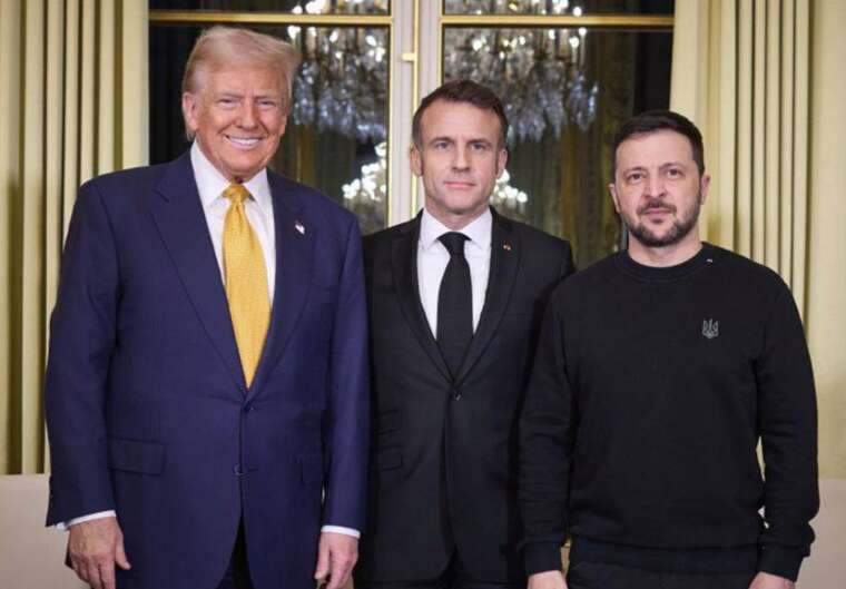 Макрон: Трамп відкрив вікно можливостей, тепер усе залежить від Зеленського