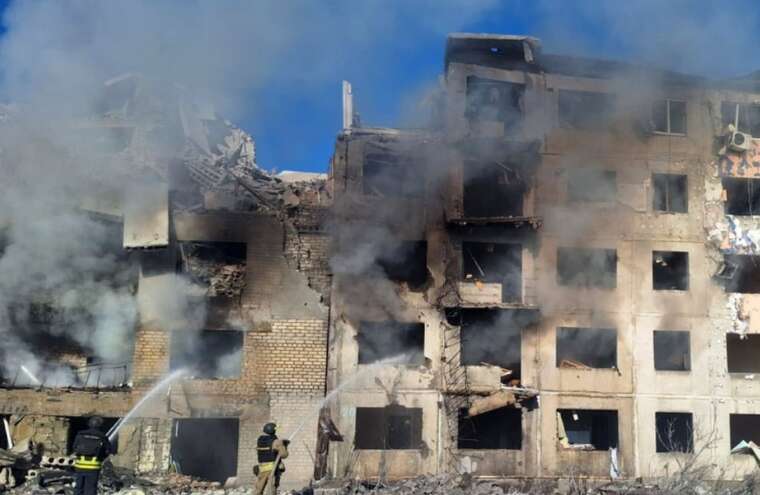 Минулої доби росіяни вбили трьох і поранили вісьмох жителів Донецької області