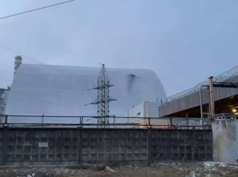 У ДСНС розповіли про ситуацію довкола ЧАЕС