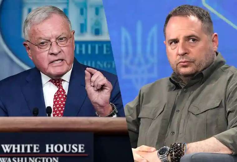 Єрмак у Мюнхені провів зустріч із Келлогом