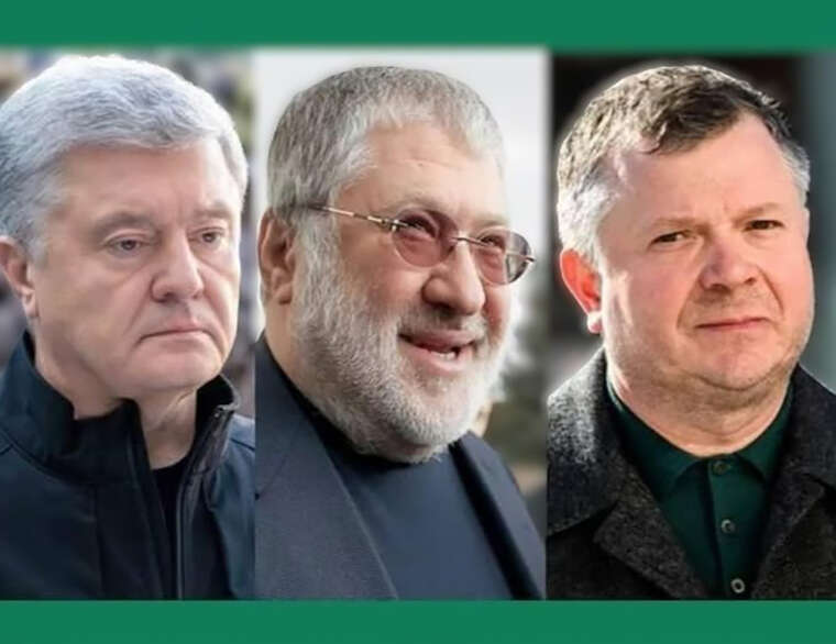 Criminal proceedings have been opened against Poroshenko, Boholyubov, Zhevaho, Kolomoiskyi, and the traitor Medvedchuk