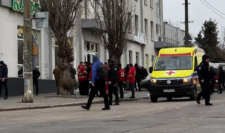 An explosion occurred in the center of Mykolaiv: there are dead and injured