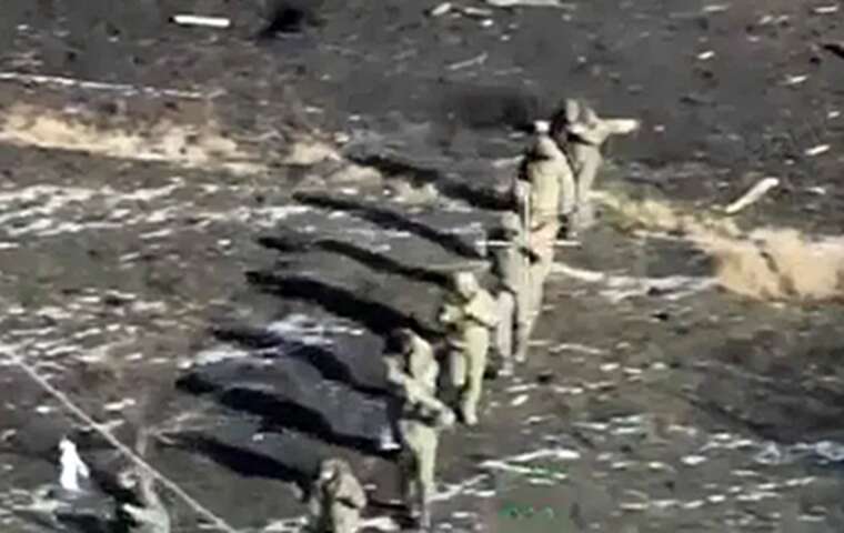 На Покровському напрямку група російських штурмовиків здалася в полон