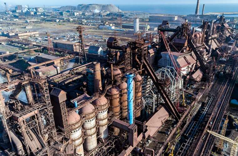 Захватчики планируют открыть парк развлечений на месте "Азовстали" в оккупированном Мариуполе