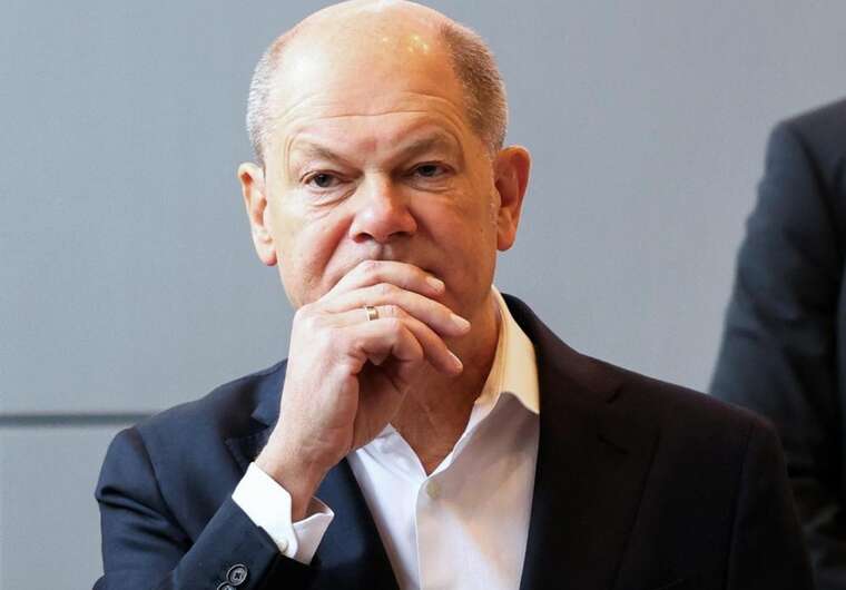 Германия не согласится на мир по принуждению, - Шольц