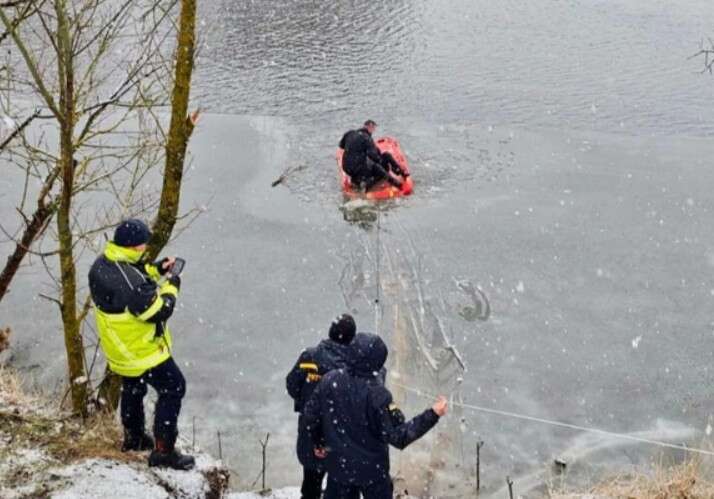 На Херсонщине нашли тело 13-летнего мальчика, который провалился под лёд