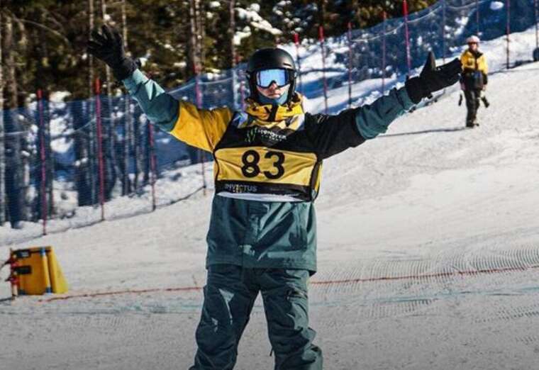 Украинский ветеран с Киевщины завоевал "золото" на "Играх Несокрушимых-2025"