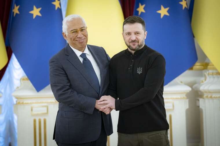 President of the European Council: Zelenskyy is now stronger than ever