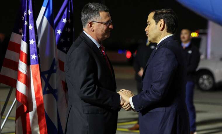 Новий держсекретар США вперше прибув до Ізраїлю