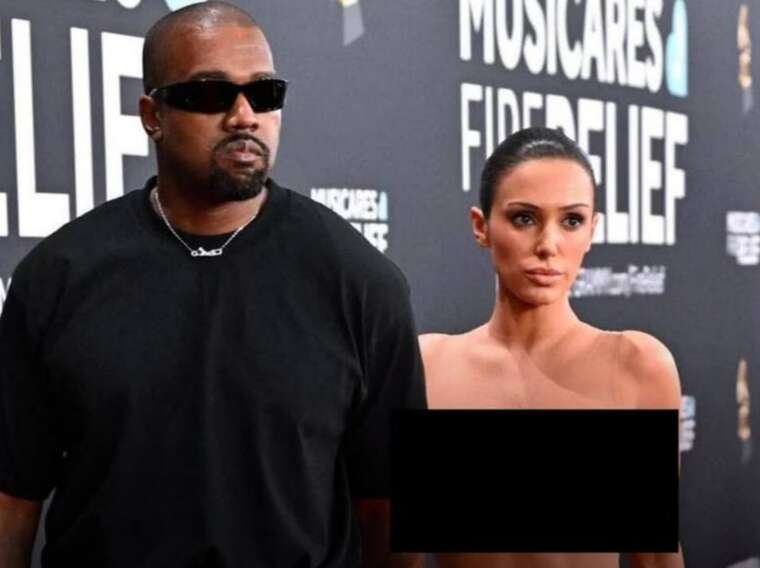 Канье Уэст и Бьянка Цензори расстаются после скандала на "Грэмми"
