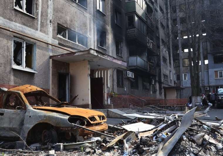 The Russian Federation is destroying the historical center of Mariupol under the guise of "restoration," - NRC