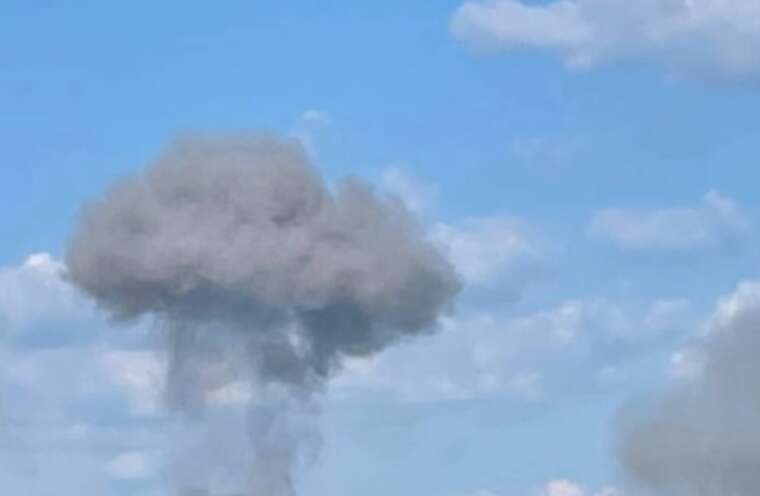 The Russian army struck Kherson: there is a casualty